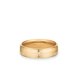 Obrączka złota ROSSA damska