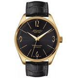 ZEGAREK ATLANTIC WORLDMASTER ART DECO AUTOMATIC