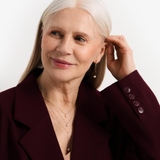 Kolczyki złote z perłami