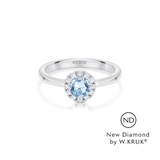 Pierścionek złoty Doskonały