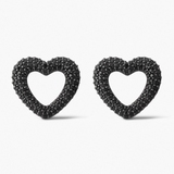 Kolczyki srebrne Meteory