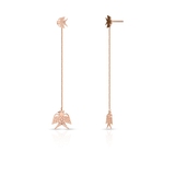 Kolczyki złote Ginette NY