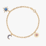 Bransoleta złota Alchemia