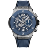 ZEGAREK HUBLOT BIG BANG UNICO TITANIUM BLUE CERAMIC