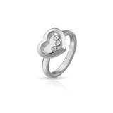 Pierścionek złoty Chopard