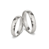 Komplet obrączek złotych SHINY