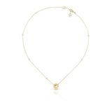 Naszyjnik złoty Gucci