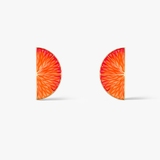 Kolczyki srebrne Kwiaty Nocy Cytrusy