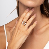 Pierścionek złoty BIRKS