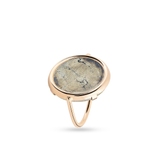 Pierścionek złoty Ginette NY