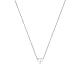 Naszyjnik srebrny serce