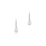 Kolczyki srebrne z cyrkonią W.KRUK