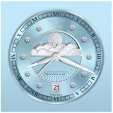 ZEGAREK AVIATOR DOUGLAS MOONFLIGHT DIAMOND EDITION