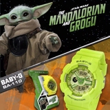 ZEGAREK G-SHOCK BABY-G BA-110 SERIES X STAR WARS