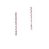 Kolczyki Pink Glow Princess Club