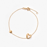 Bransoleta złota Czułość