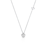 Naszyjnik białe złoto Recarlo