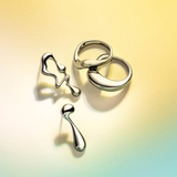 Pierścionek srebrny