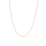 Łańcuszek srebrny rolo