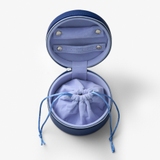 Szkatułka na biżuterię Kwiaty Nocy Borówka