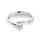 Pierścionek złoty Recarlo