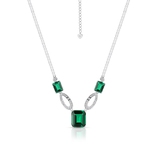 Naszyjnik srebrny z cyrkoniami Ceremonials