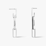 Kolczyki srebrne FREEDOM ELEMENTS