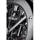 ZEGAREK HUBLOT CLASSIC FUSION AEROFUSION TITANIUM