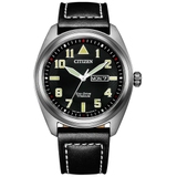 ZEGAREK CITIZEN SUPER TITANIUM MILITARY