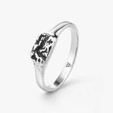 Pierścionek srebrny FREEDOM ELEMENTS