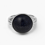 Pierścionek srebrny Alchemia