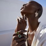 Pierścionek złoty Ginette NY