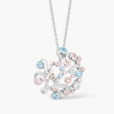 Wisiorek srebrny Balerina