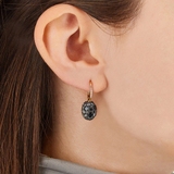 Kolczyki złote Nanis