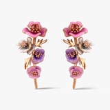 Kolczyki złote Kwiaty Nocy