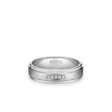 Obrączka złota TOTUS damska