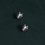 Kolczyki srebrne Freedom