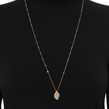 Naszyjnik różowe złoto PASQUALE BRUNI