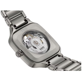 ZEGAREK RADO TRUE SQUARE AUTOMATIC OPEN HEART SPARKLING