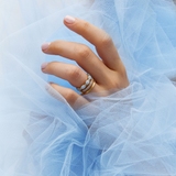 Pierścionek złoty NANIS