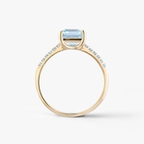 Pierścionek złoty Maria Antonina