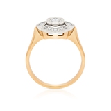 Pierścionek złoty W.KRUK