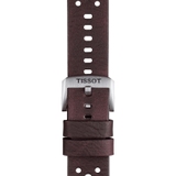 Tissot brązowy pasek skórzany 22 mm