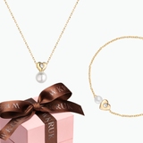 KOMPLET SUBTELNA PERŁA