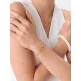 Bransoleta srebrna z perłami