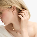 Kolczyki złote choinki