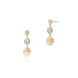 Kolczyki złote z brylantami MARCO BICEGO