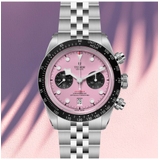 TUDOR BLACK BAY CHRONO ''PINK''