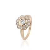 Pierścionek złoty W.KRUK