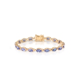 Bransoleta złota W.KRUK